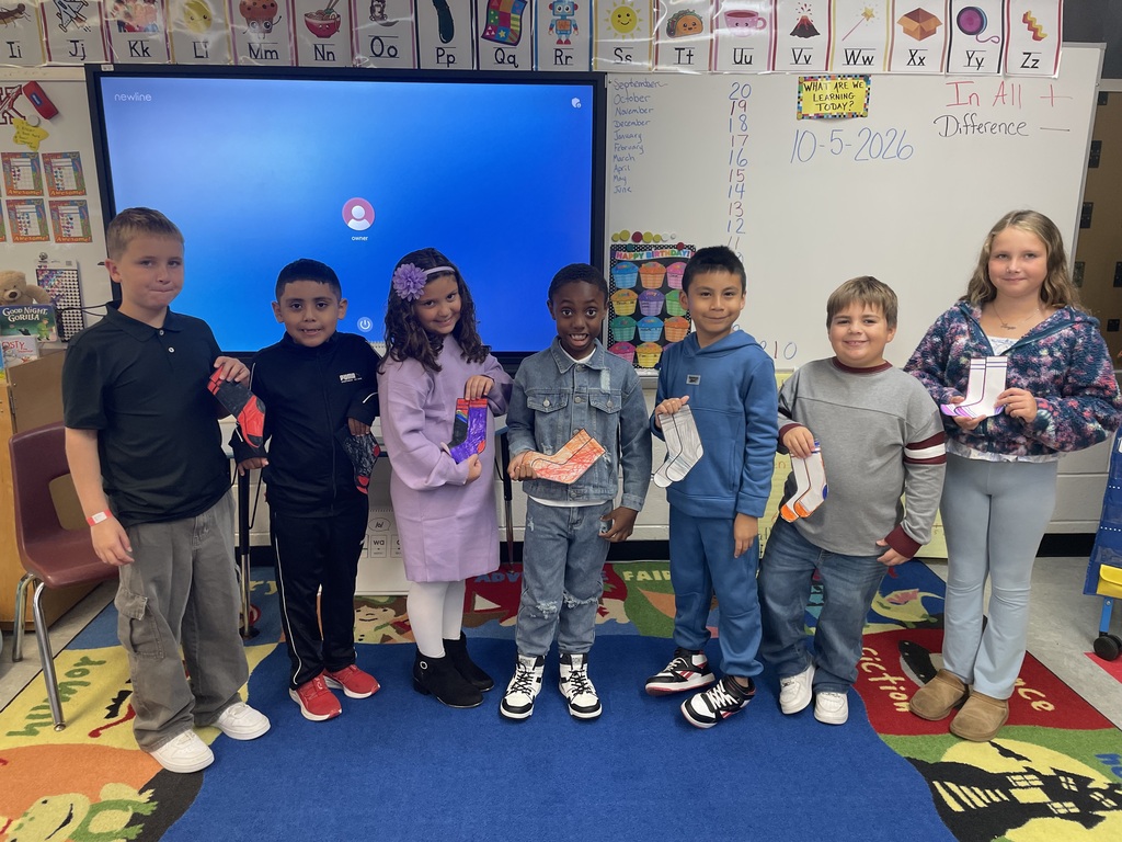 Preparing to help our friends with Socktober!