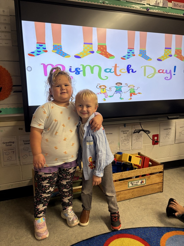 Mismatch Day!