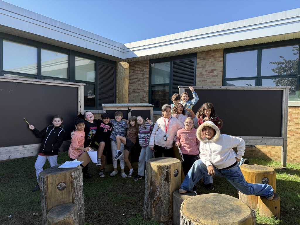Outdoor classroom