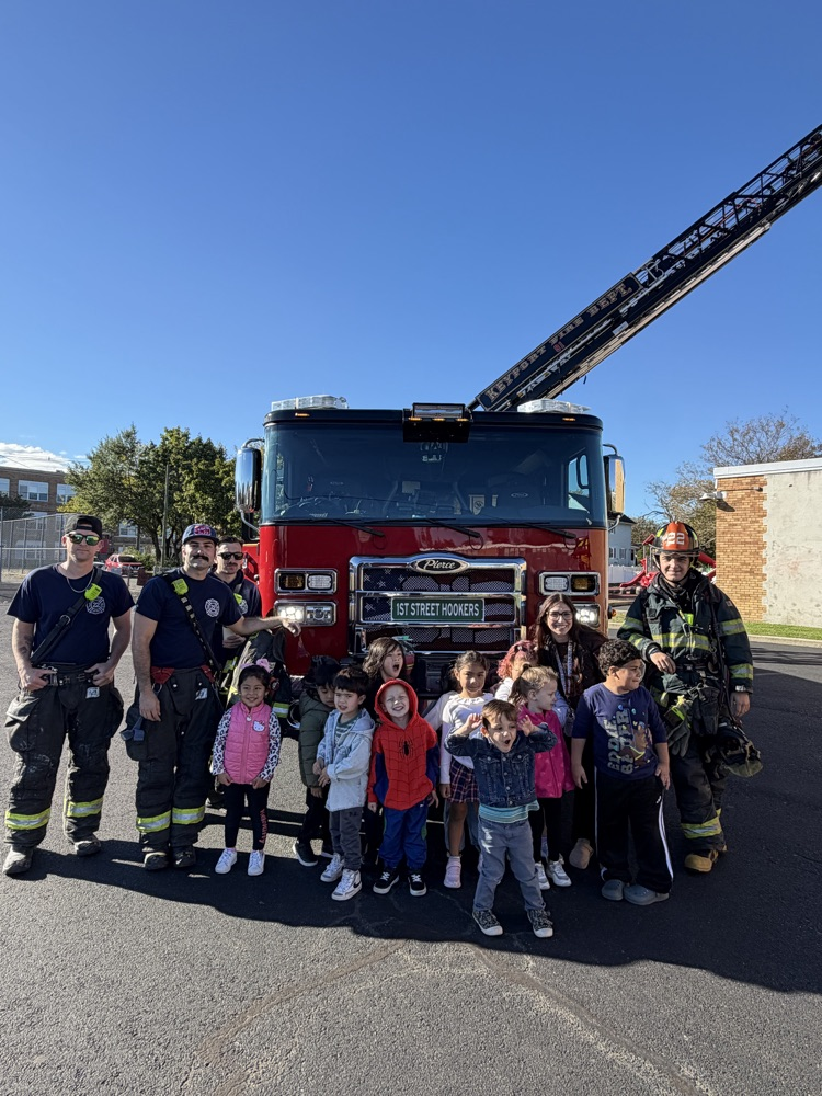 Fire Truck Visit!