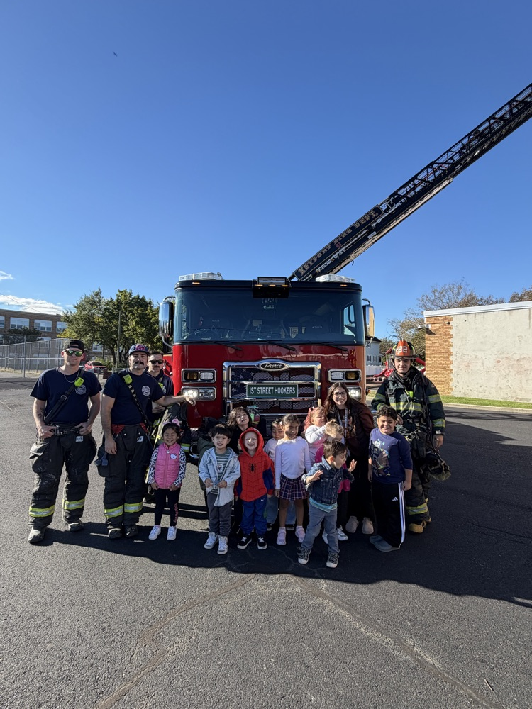 Fire Truck Visit!