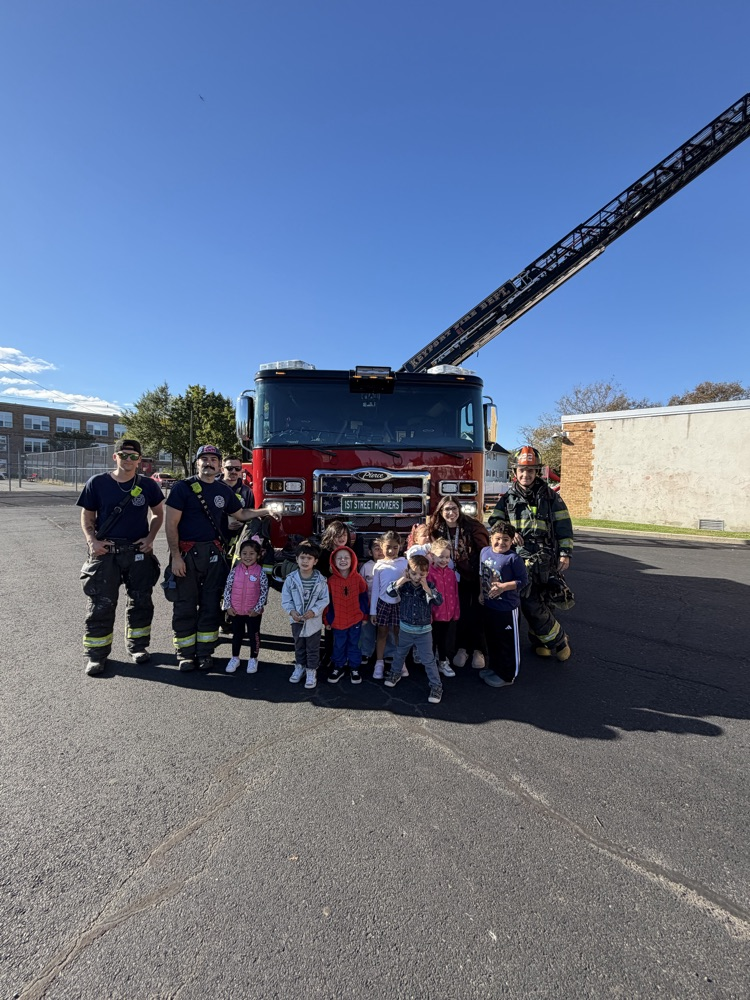 Fire Truck Visit!