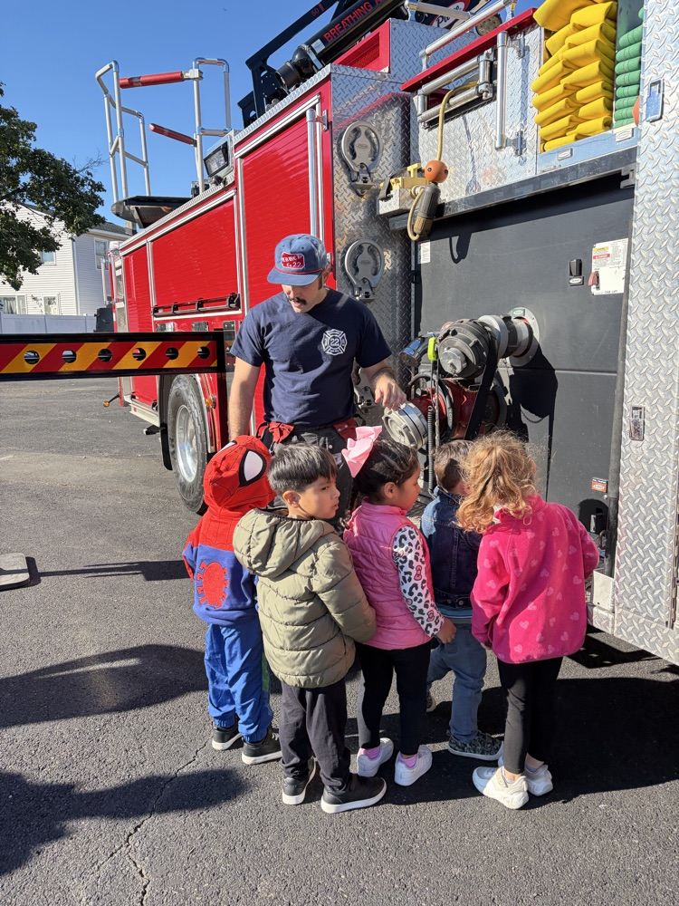 Fire Truck Visit!