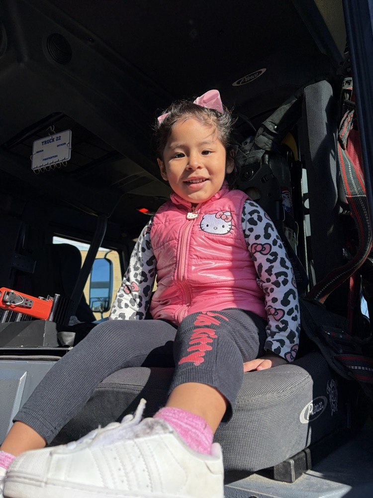 Fire Truck Visit!