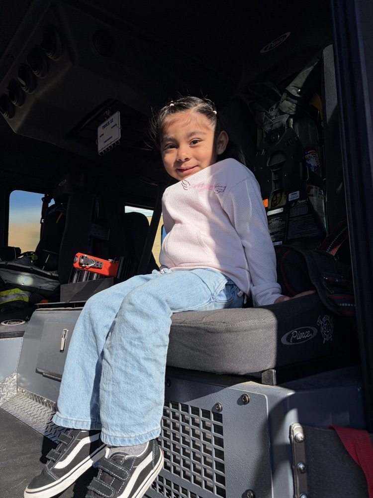 Fire Truck Visit!