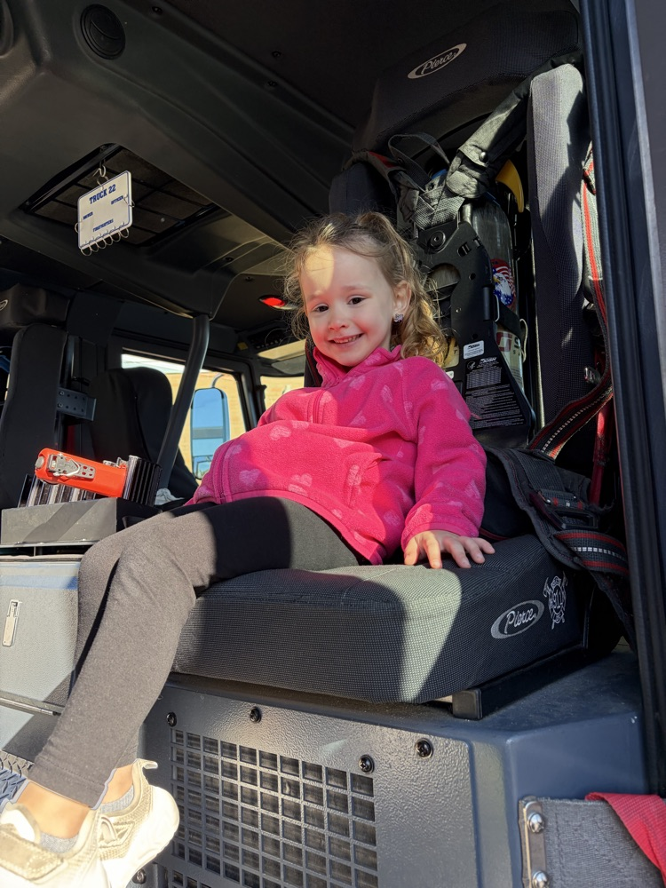 Fire Truck Visit!