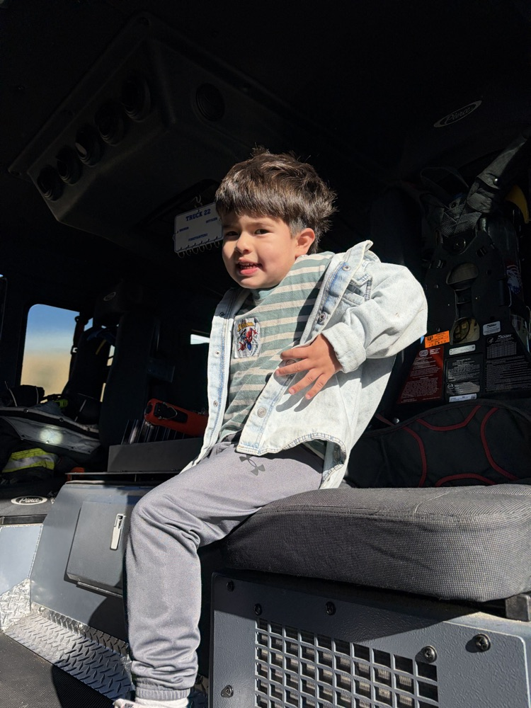 Fire Truck Visit!