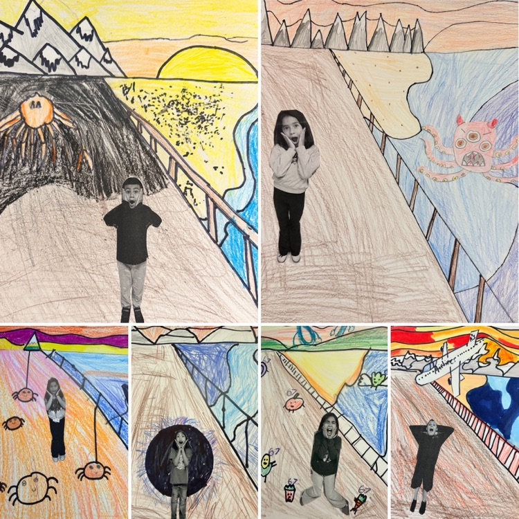 3rd Grade The Scream