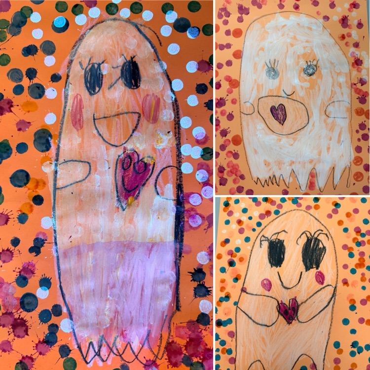 kindergarten Ghost