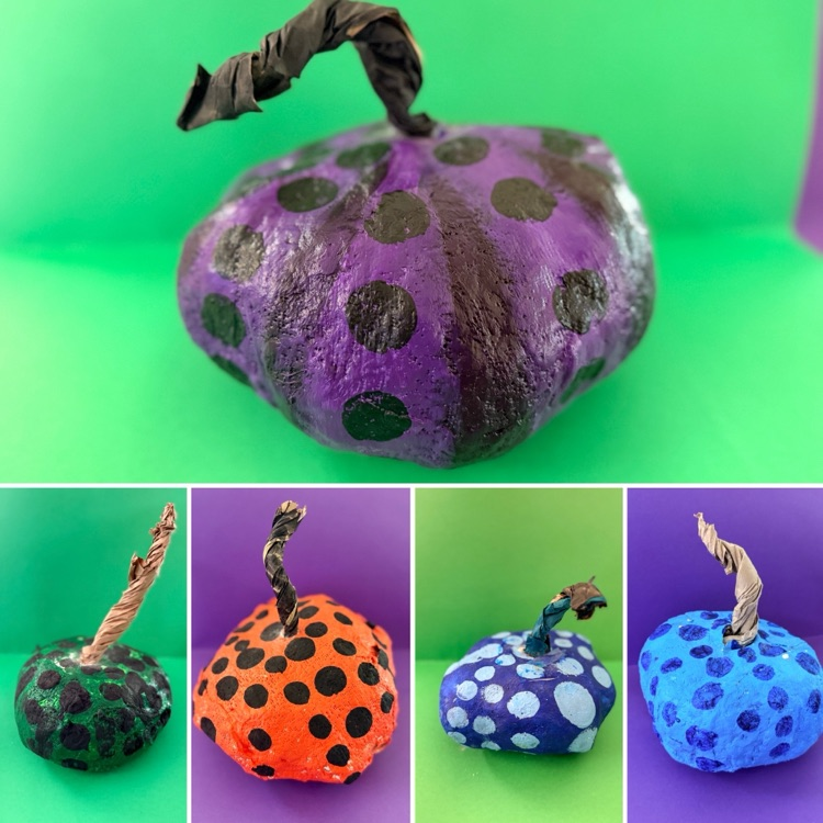 7th Kusama Pumpkins