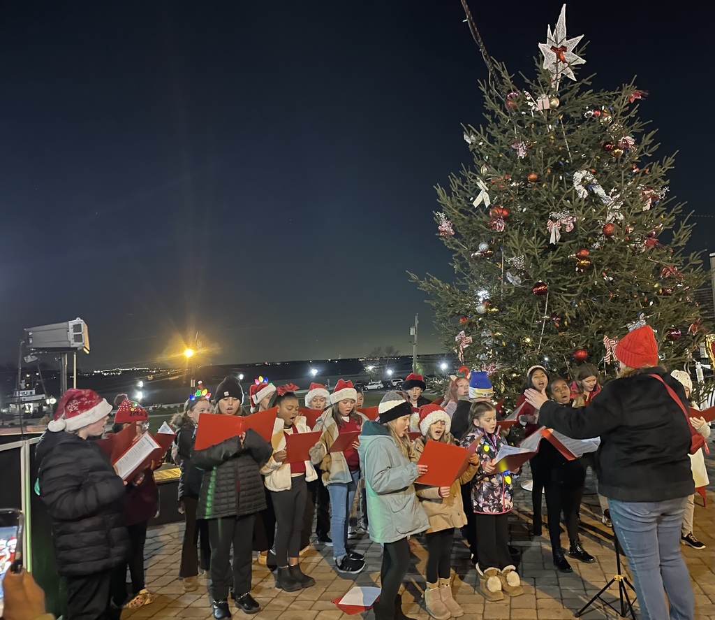 Excellent Job KCS Chorus at the Keyport Tree Lighting on Saturday!
