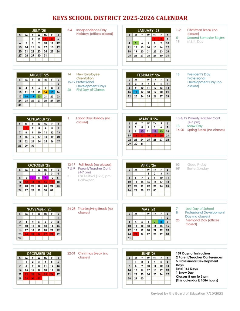 Calendar