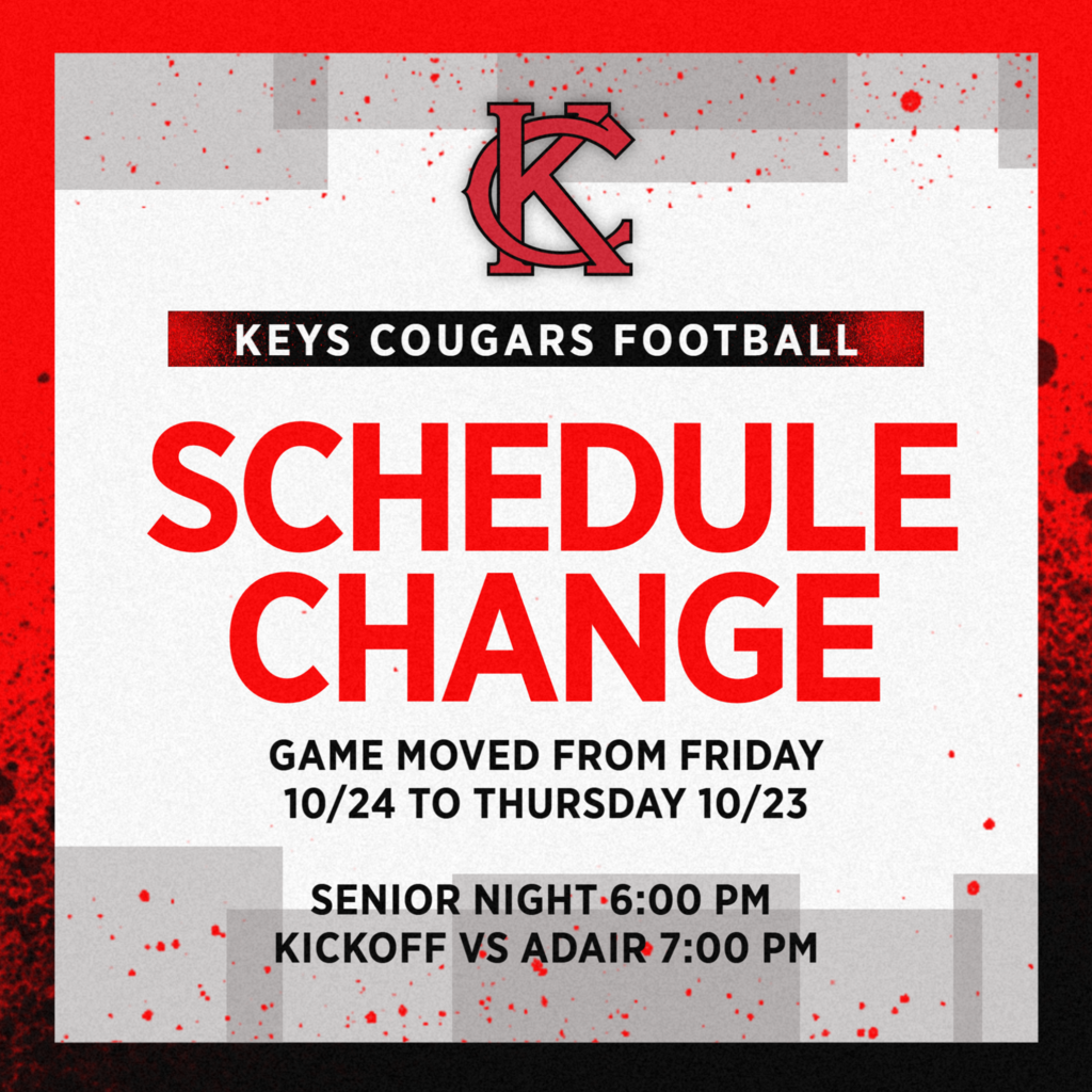 Schedule Change