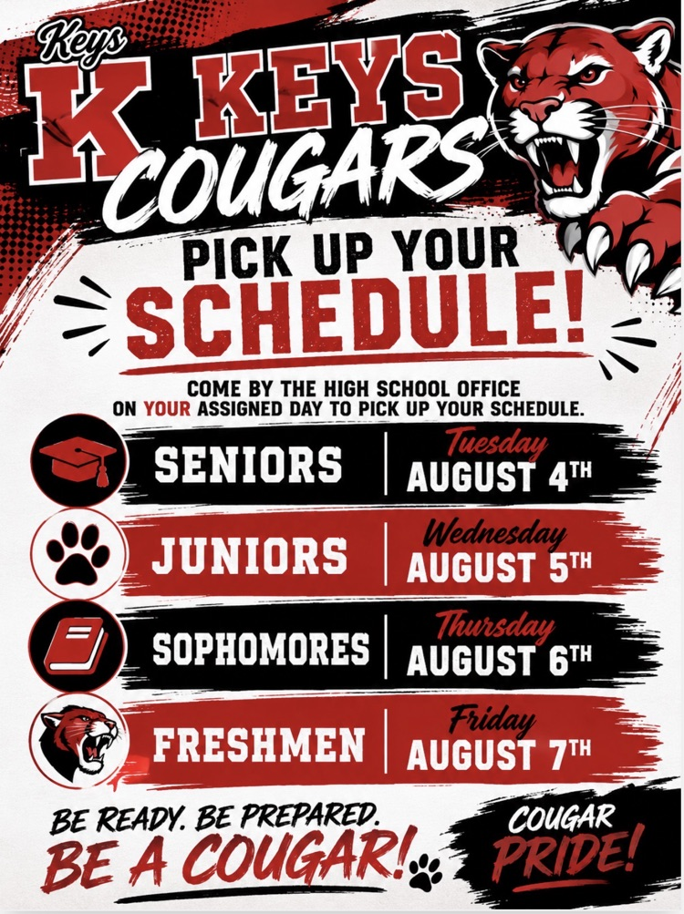 Schedule pick up dates. 