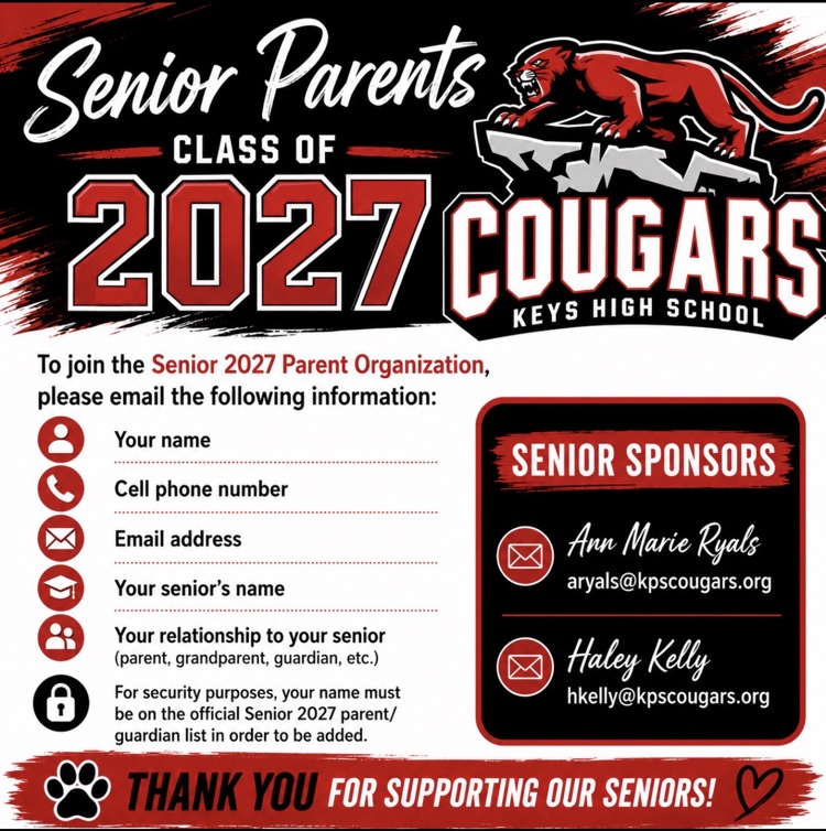 Class of 2027 Parent Info.