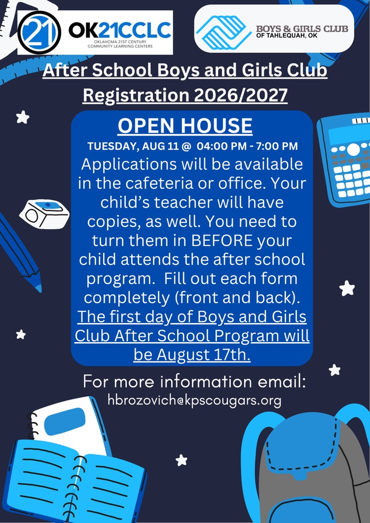 Open House Information