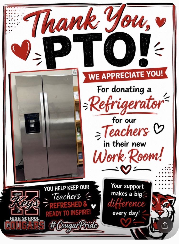 Thank you PTO!