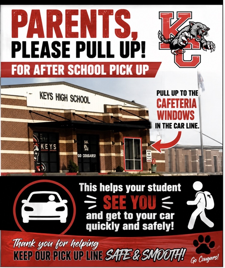 After school pick up line instructions for High School Students.