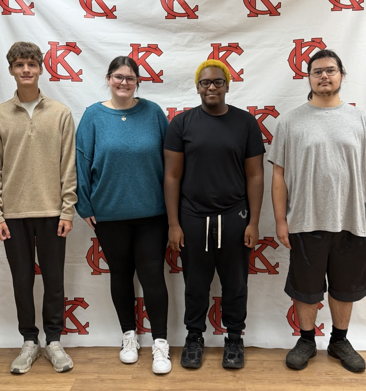 August 2026 Students of the Month