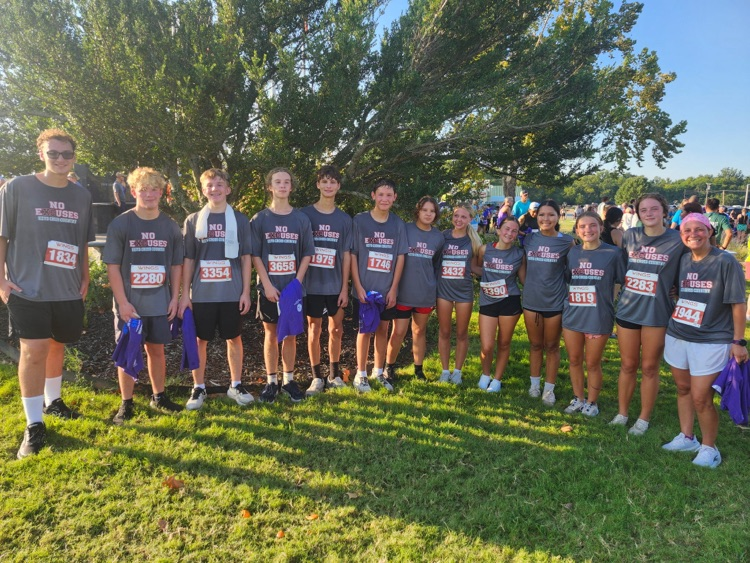 Cross Country at Cherokee National Holiday 5K