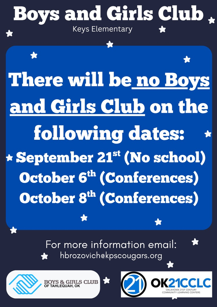 Boys and Girls Club information