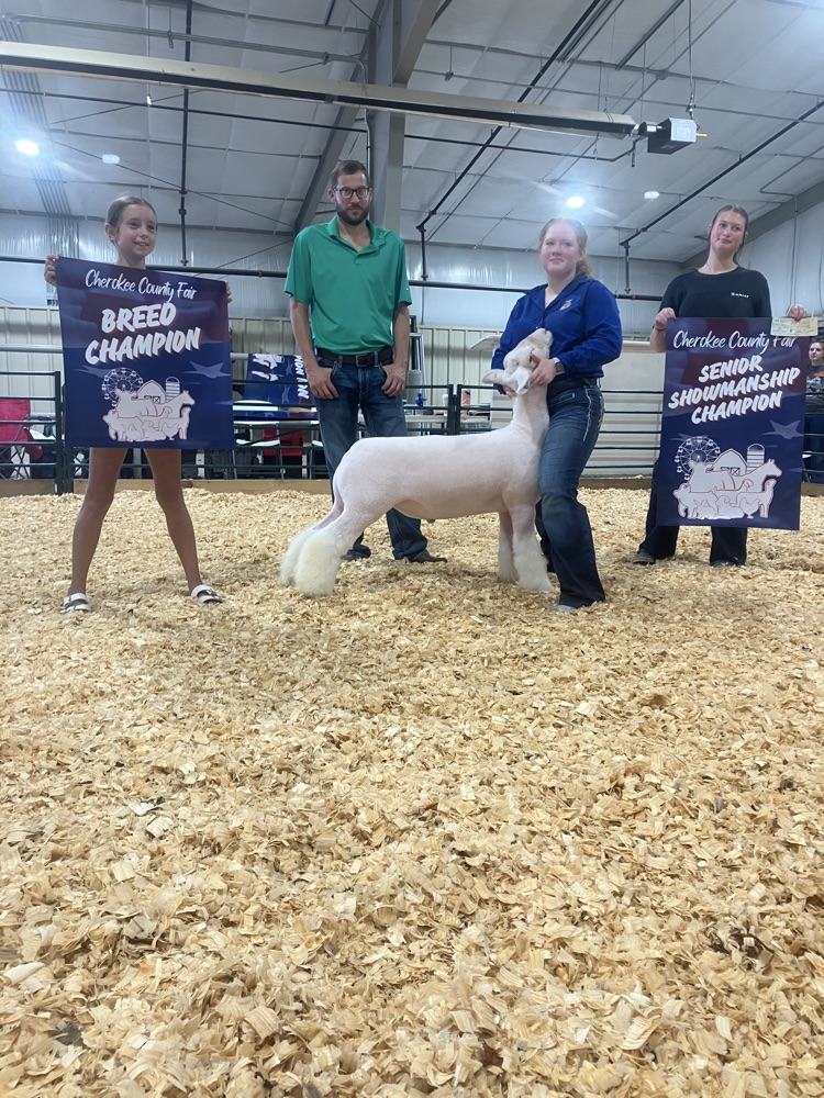 Cherokee County Fall Fair Livestock Show
