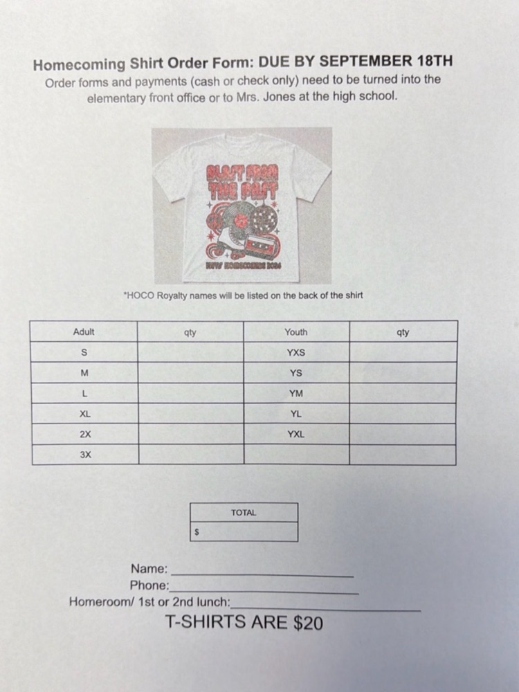 Homecoming Shirts