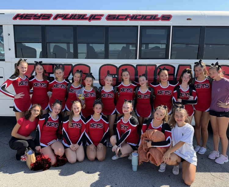 Keys Cheer Squad