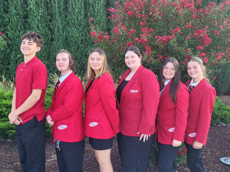 Keys FCCLA Delegates attend LEAD Conference. 