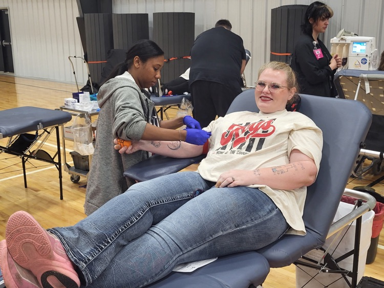 FCCLA Fall Blood Drive