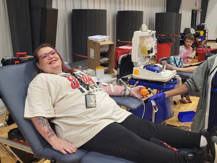 FCCLA Fall Blood Drive