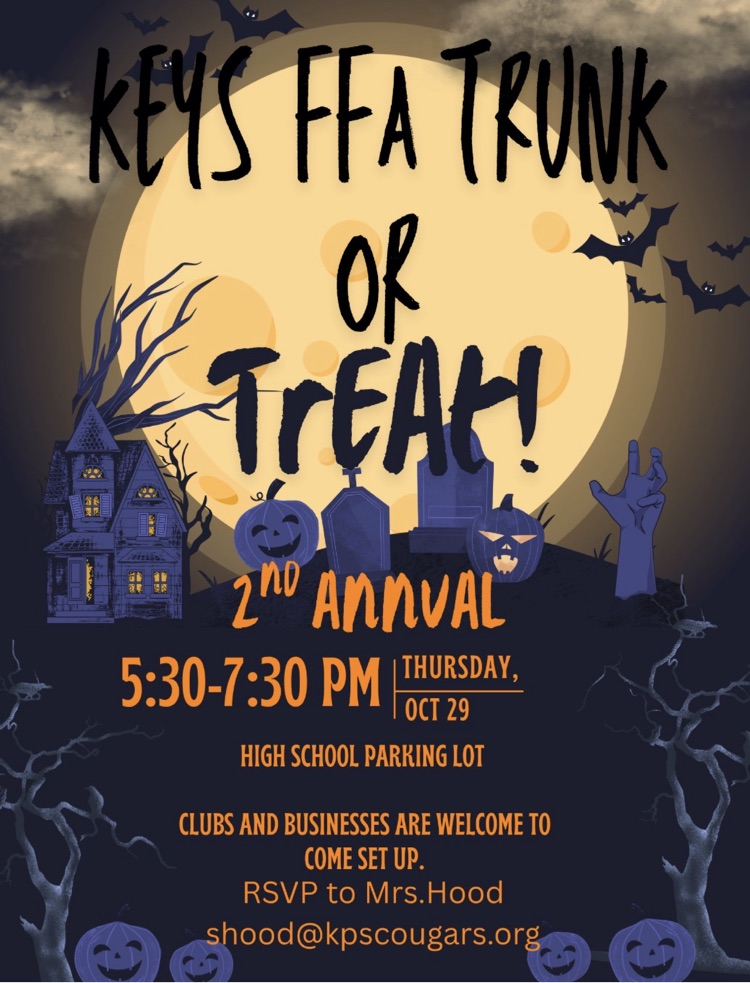 FFA Trunk or Treat