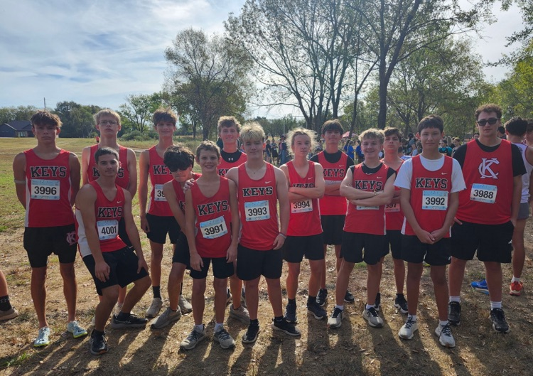 Boys Cross Country Team