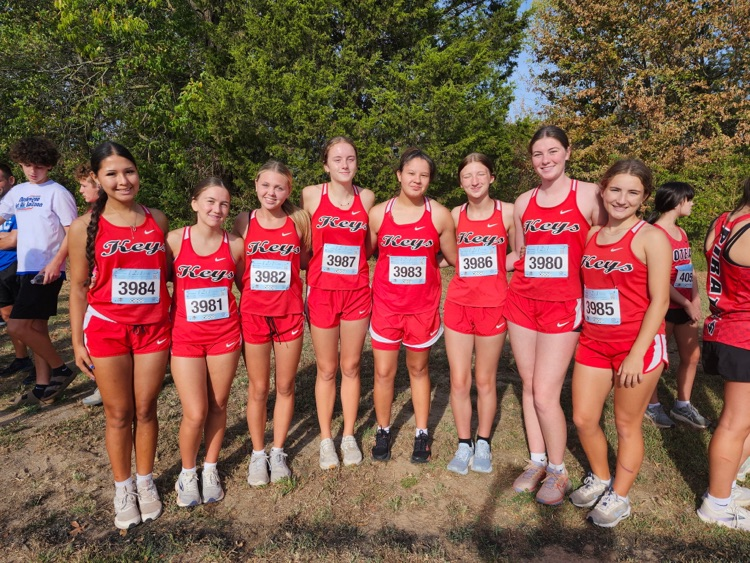 Girls Cross Country Team