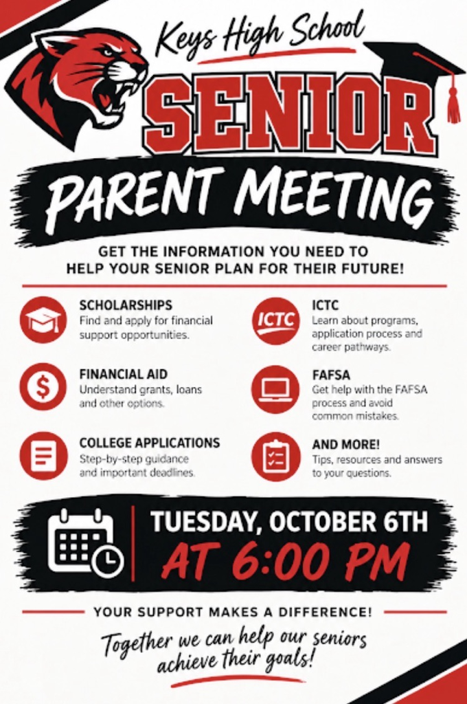 Senior Parent Meeting