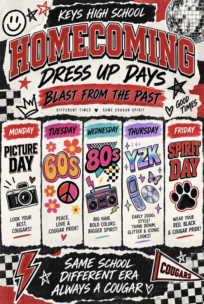 Homecoming Dress up days! 