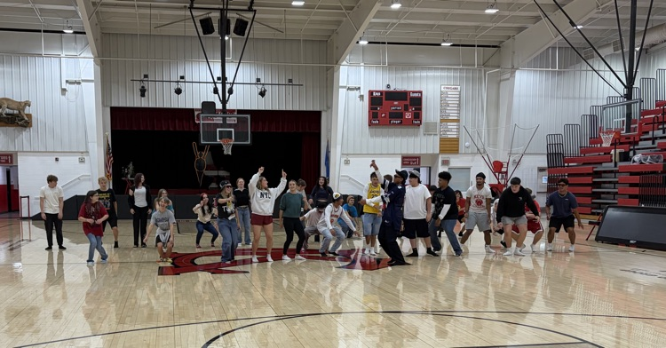 Homecoming Dance Party at lunch on 10/1/2026.
