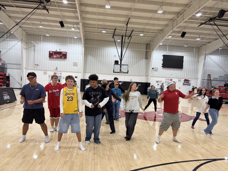 Homecoming Dance Party at lunch on 10/1/2026.