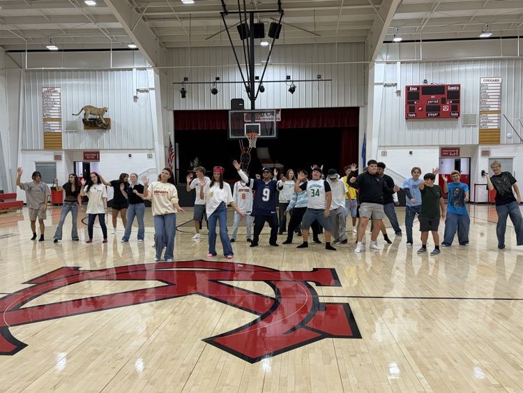 Homecoming Dance Party at lunch on 10/1/2026.