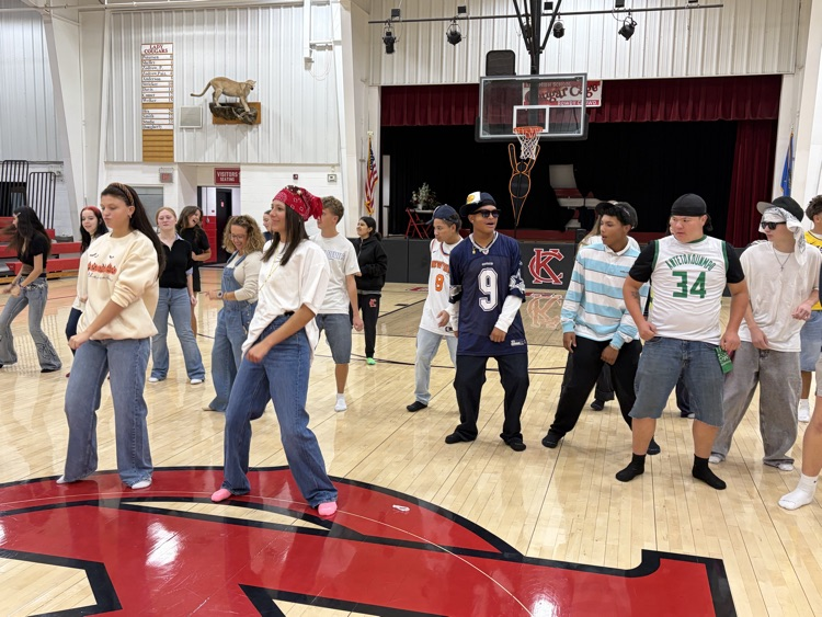 Homecoming Dance Party at lunch on 10/1/2026.