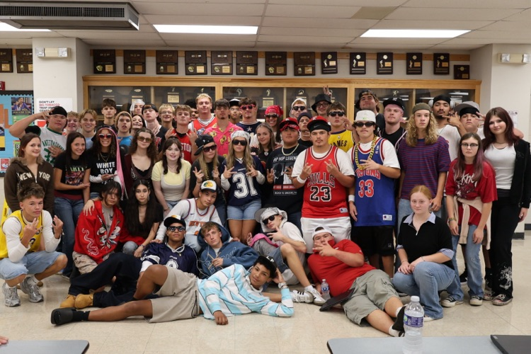 Dress up day: Y2K!