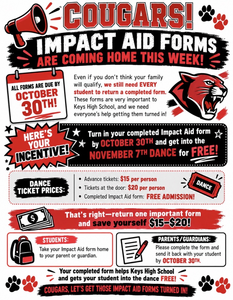 Impact Aid - High School Incentive!