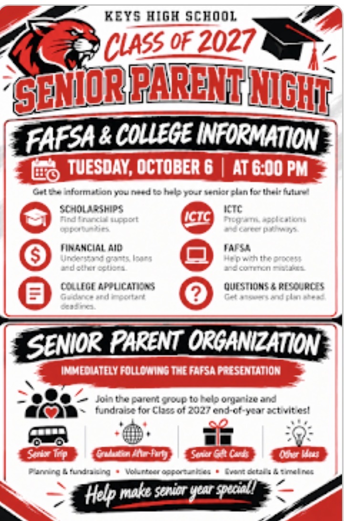 Senior Info!