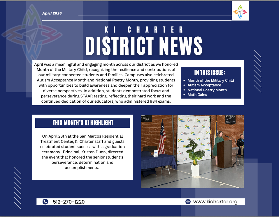 Ki Charter District News and Highlights 