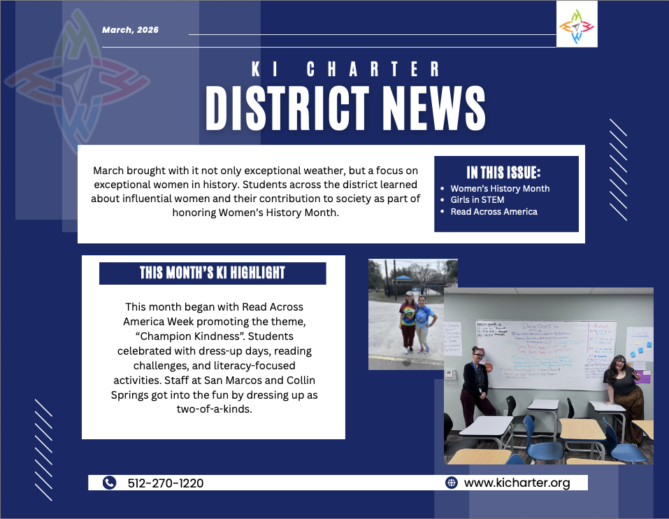 Ki charter District news and highlights