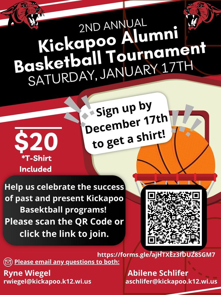 Alumni Basketball Tournament