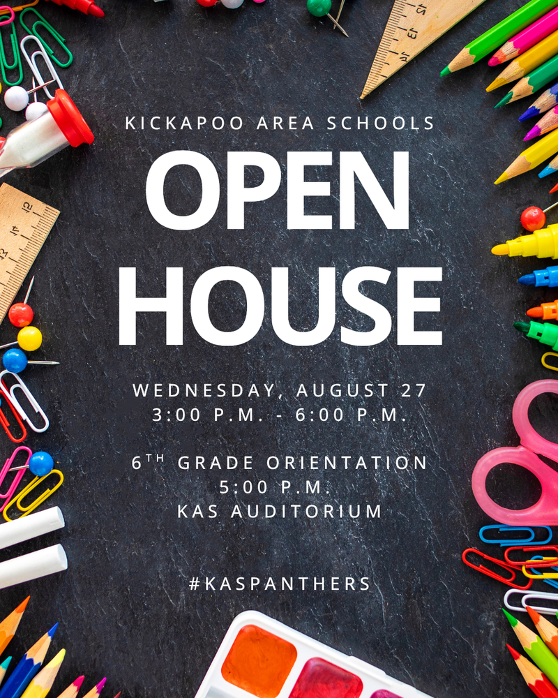 Open House Information