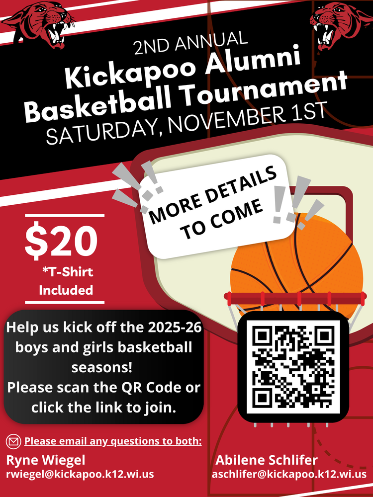 Alumni Basketball Tournament