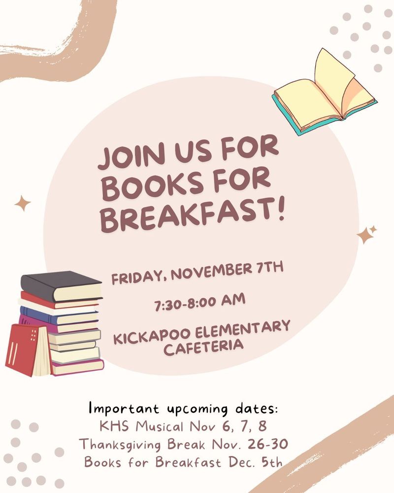 November Books for Breakfast