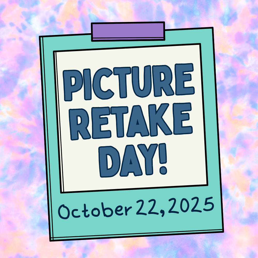Picture Retake Day Graphic